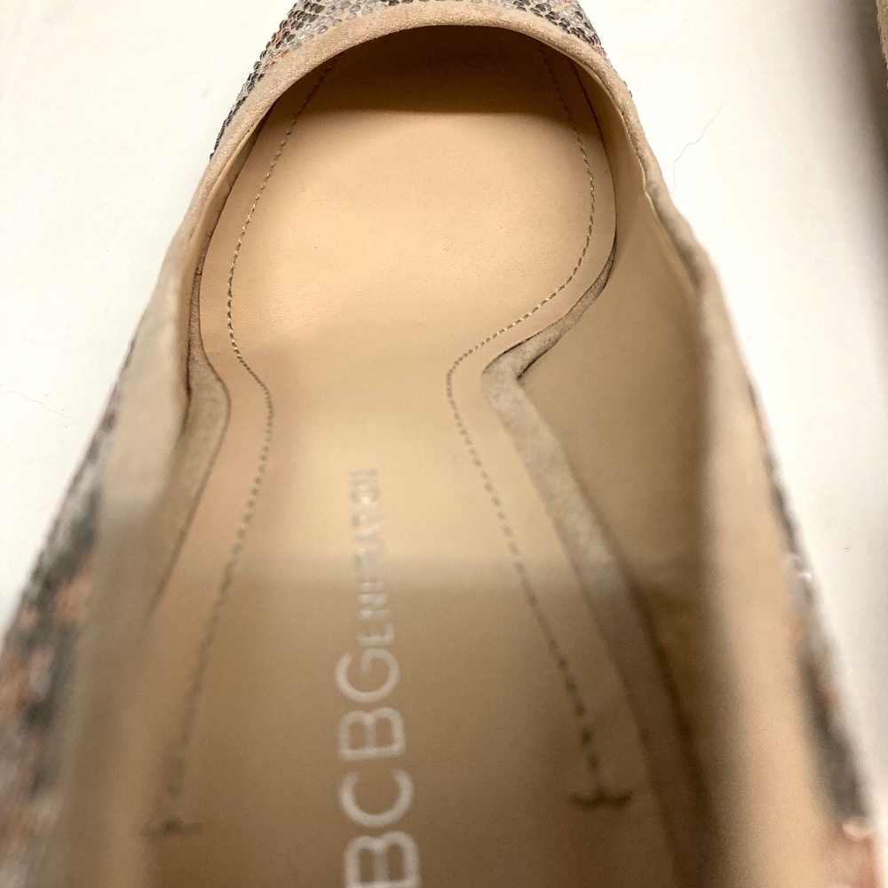 BCBGeneration Leopard Gem Heels - Picture 8 of 11